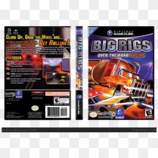 510kib, 700x515, Big Rigs - Big Rigs Over The Road Racing Box, HD Png Download