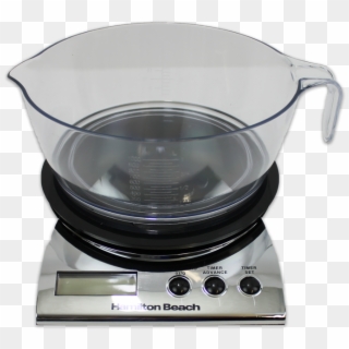 Hamilton Beach Digital Kitchen Scale With Bowl - Kitchen Stove, HD Png Download