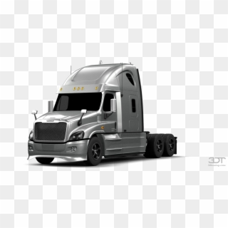 Car Cascadia Vehicle Tuning Transprent Png Free - Freightliner Cascadia Custom Paint, Transparent Png