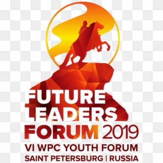 6th Future Leaders Forum - St Petersburg Russia Logo, HD Png Download