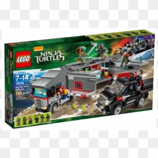 79116 1 - Lego Teenage Mutant Ninja Turtles, HD Png Download