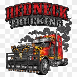 Redneck Trucking Big Rig - Redneck Trucking Logo, HD Png Download