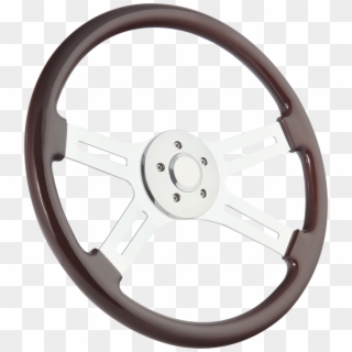 18 Chrome Dual Classic - Steering Wheel, HD Png Download