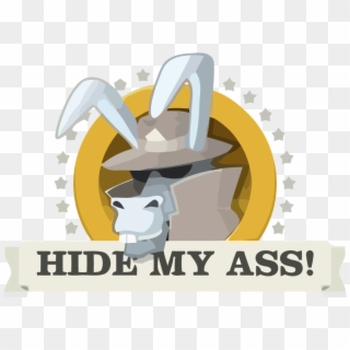 Hidemyass Logo - Hide My Ass, HD Png Download