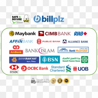 Luxxio Secure Payment Billplz - Bank Islam, HD Png Download