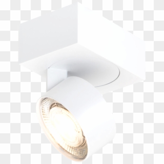 Led White Swivel Spotlight - Ceiling, HD Png Download