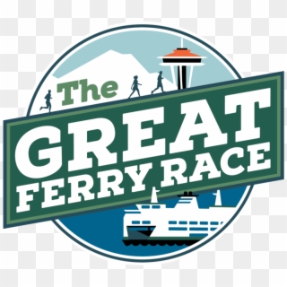 Great Ferry Race Color E1506621690618 - Sign, HD Png Download
