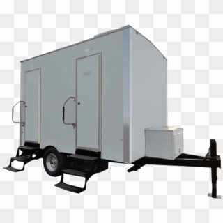 2 Room Luxury Portable Restroom - Horse Trailer, HD Png Download