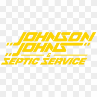 Johnson Johns & Septic Service - Orange, HD Png Download