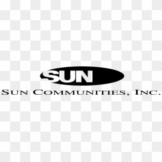 Sun Communities Logo Black And White - Sun Communities, Inc., HD Png Download