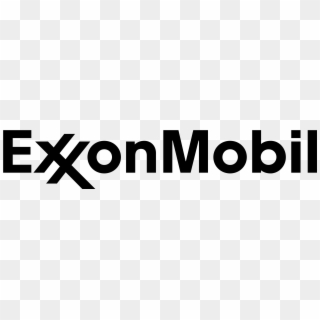 Exxonmobil Logo Black And White - Exxon Mobil Logo Black And White, HD Png Download