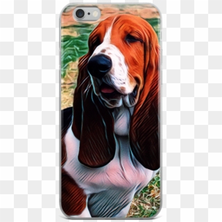 Basset Hound Phone Case - Basset Hound, HD Png Download