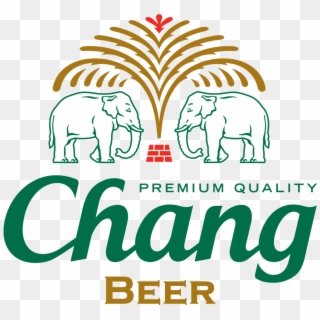 Chang Beer Logo Png Clipart , Png Download - Chang Beer Logo Png, Transparent Png