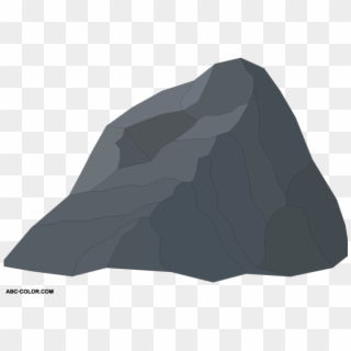 Mountains Clipart Bitmap - Rock Clipart Transparent Background, HD Png Download
