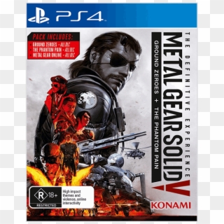 Metal Gear Solid V - Metal Gear Solid Per Ps4, HD Png Download