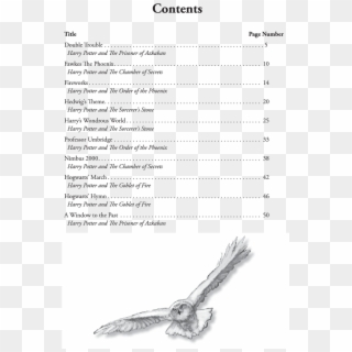 Product Thumbnail - Harry Potter Book 5 Table Of Contents, HD Png Download