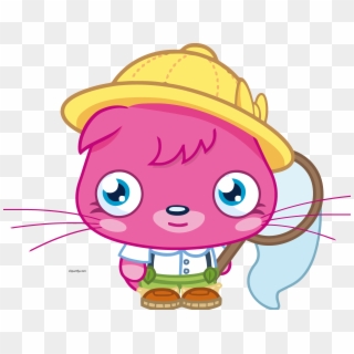Explorer Poppet Clipart Png - Poppet From Moshi Monsters, Transparent Png