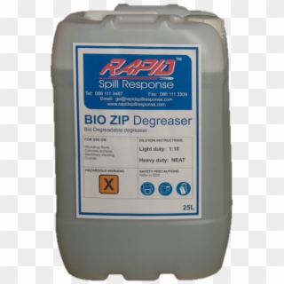 Bio-zip Degreaser - Plastic Bottle, HD Png Download