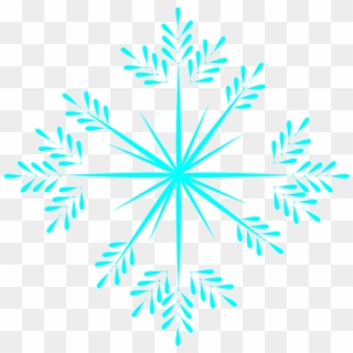 Snowflake , Png Download - Frozen Ice Crystal Png, Transparent Png