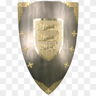 Decor Shield Of Richard The Lionheart - Richard The Lionheart Sword And Shield, HD Png Download