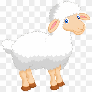 Sheep Clipart Animals Cute Funnypictures Png Png Sheep - Sheep, Transparent Png