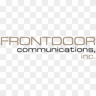 Frontdoor Communications Logo Png Transparent - Vss Monitoring, Png Download