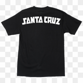 Santa Cruz Arch Strip T-shirt - Tricka S Potlacou Bratislava, HD Png Download