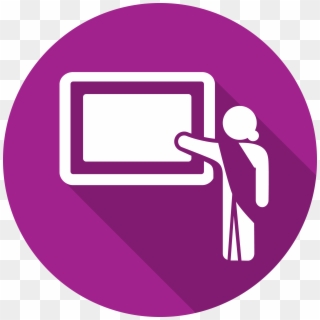 Education Icon Png - Professional Teaching Icon, Transparent Png