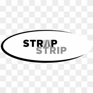 Strap Strip Logo Png Transparent - Circle, Png Download