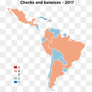2017 Png Text - Latin America Map Black, Transparent Png