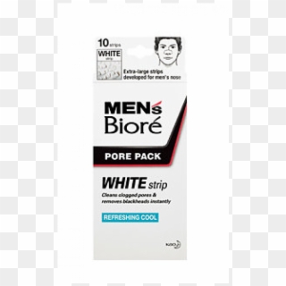 Biore Men Pore Pack White Strip 10 Strips-800x800 - Graphic Design, HD Png Download