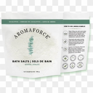 Aromaforce Bath Salts Revival - Pine, HD Png Download