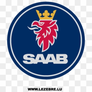 Saab Logo Sticker Saab Logo 2 Templates - Saab Logo, HD Png Download