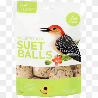 Woodpecker Suet Balls - Red Bellied Woodpecker, HD Png Download