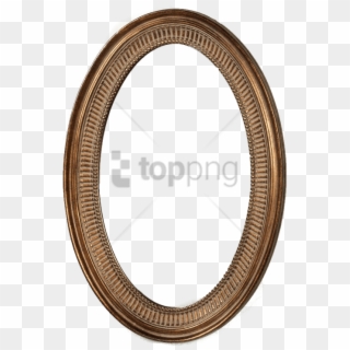 Free Png Simple Oval Frame Png Image With Transparent - Circle, Png Download