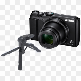 Camera On Tripod Png - Nikon Coolpix A900 Compact Digital Camera, Transparent Png