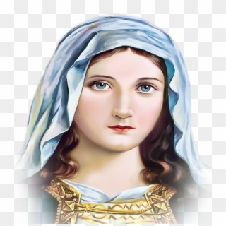 St Mary Png , Png Download - Virgin Mary Face Png, Transparent Png