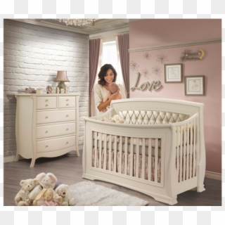 Bella Nursery Collection - Chambre Bebe Style Americain, HD Png Download