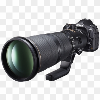 Mounted Onto The D850 - Nikon D850 With Zoom Lens, HD Png Download