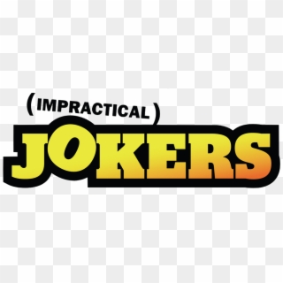 Impractical Jokers Logo Svg, HD Png Download - 1015x406(#5458456) - PngFind