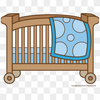 Baby Crib Clipart, HD Png Download