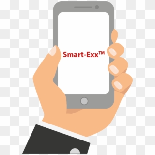 Fire Attack Smart-exx Mobile Phone - Mobile In Hand Vector Png, Transparent Png