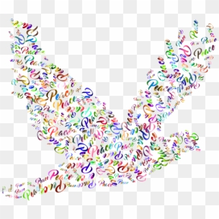 Peace Animal Bird Cooperation Dove Flying Harmony - Peace Dove Transparent Background, HD Png Download