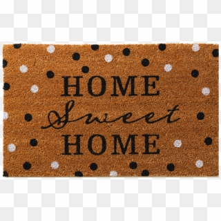 Home Sweet Home Welcome Mat - Label, HD Png Download