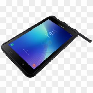 15 Oct - Samsung Tab Active2, HD Png Download