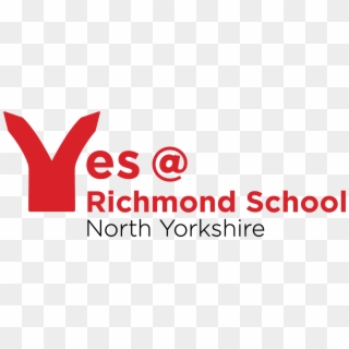Yes @ Richmond School Logo - Graphic Design, HD Png Download