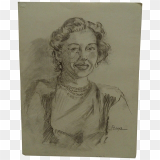 Drawing Realism Self Portrait - Sketch, HD Png Download