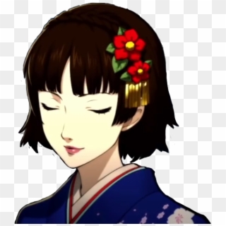 Kimono Makoto But Its Now A Sprite I Edited - Girl, HD Png Download