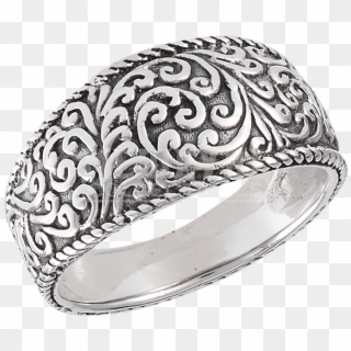 Scroll Work Png - Pre-engagement Ring, Transparent Png