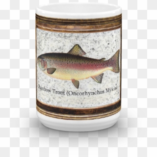 Rainbow Trout Mug - Brown Trout, HD Png Download